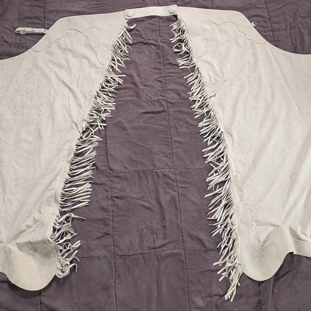 Hobby Horse Ultrasuede Chaps and Belt